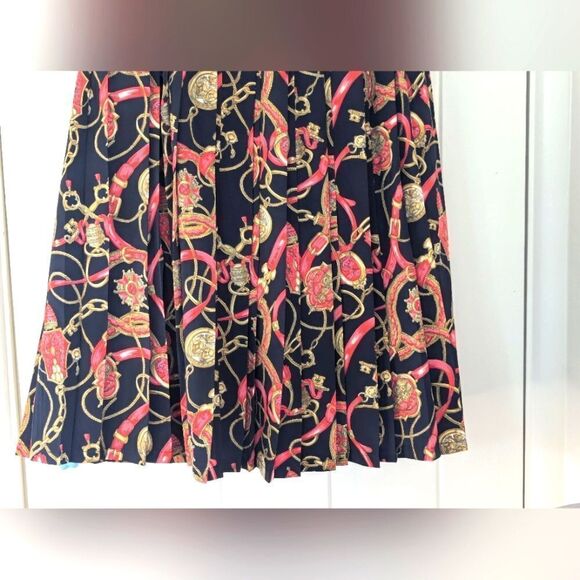 VTG Sete Skirt Whimsigoth Heritage Country Club Dark Academia Equestrian 38 - Picture 8 of 8